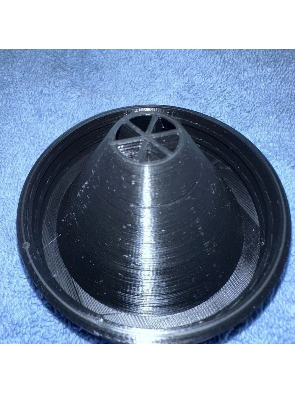 3D Printed Fruit Fly Mason Jar Trap Black Lid And Jar Complete Set